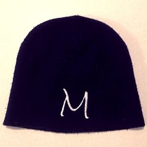 ‘M’ Beanie/winter Hat